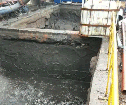 襄城污水池清理防水计划和措施